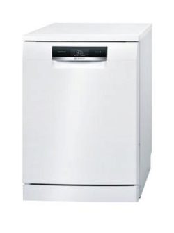 Bosch Sms88Tw02G 14-Place Dishwasher - White